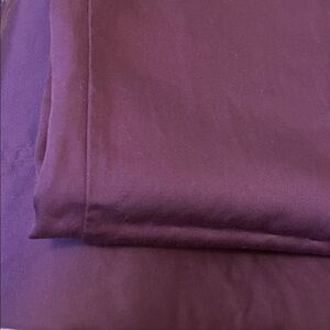 NEW Pair of Purple Standard Pillowcases